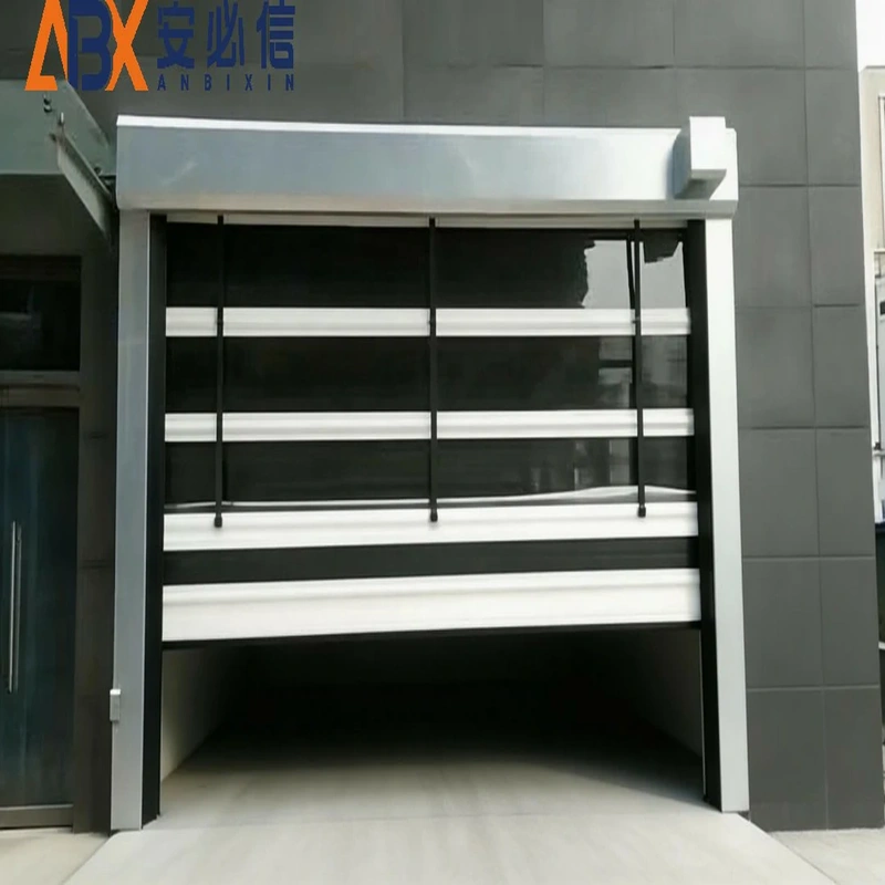 无锡市软帘堆积门