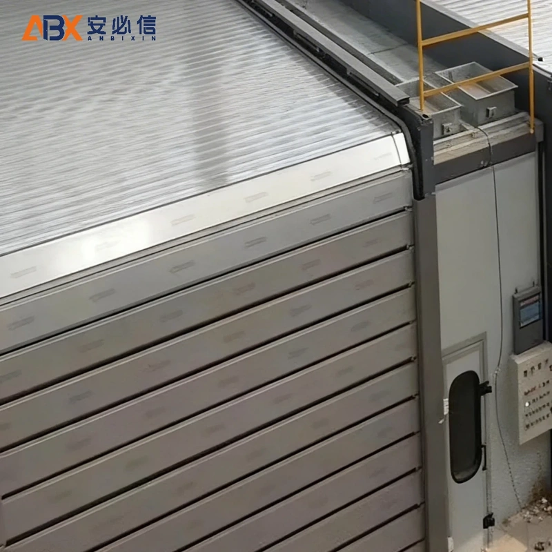 无锡市消防高速门